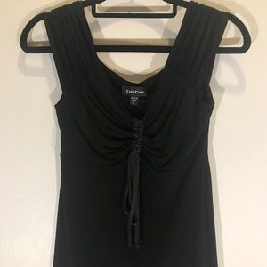 🌵Black Bebe Blouse